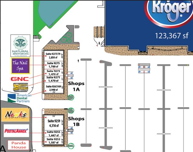 The Landing At Cedar Bluff : 9253 Kingston Pike, Knoxville, TN 37922